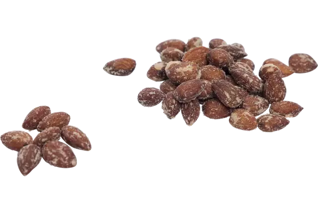 Amandelen gerookt 1kg stuk